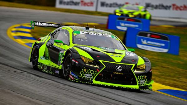 Преемник Lexus RC F будет создан как настоящий гоночный болид 