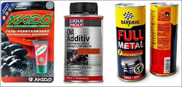 Присадки для восстановления двигателя Присадки для восстановления двигателя