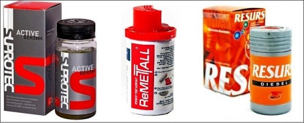 Присадки для восстановления двигателя Присадки для восстановления двигателя