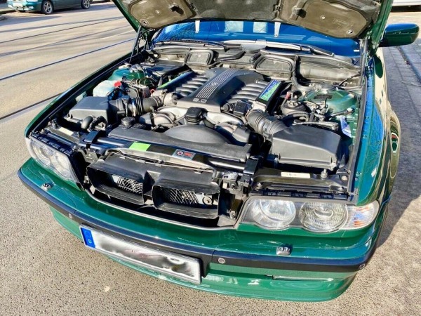 Продаётся единственная Alpina B12 6.0 в культовом цвете British Racing Green