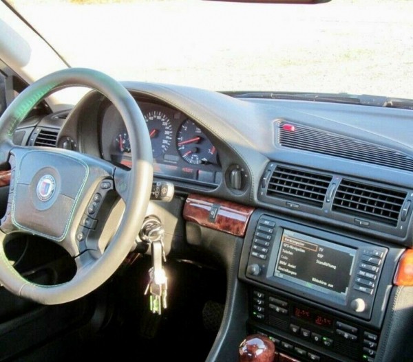 Продаётся единственная Alpina B12 6.0 в культовом цвете British Racing Green