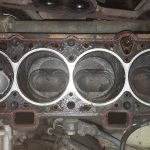 Проверка мотора и его систем на герметичность