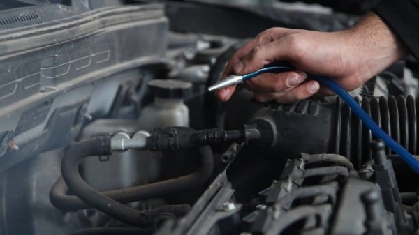 Проверка мотора и его систем на герметичность