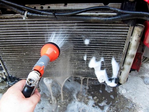 Ремонт радиатора охлаждения автомобиля своими руками