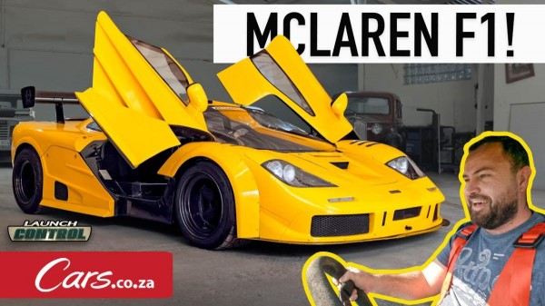 Реплика McLaren F1 LM из Южной Африки оснащена двигателем Twin-Turbo V12 Реплика McLaren F1 LM из Южной Африки оснащена двигателем Twin-Turbo V12