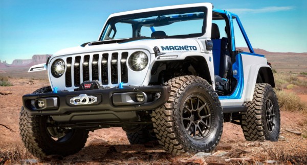 В 2022 году компания Jeep прекратит выпуск всех моделей с ДВС для Европы