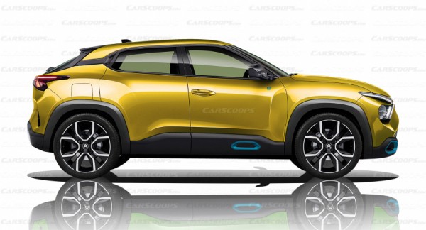 В Интернете показали внешность нового кроссовера Citroen C4 Aircross 2023 года