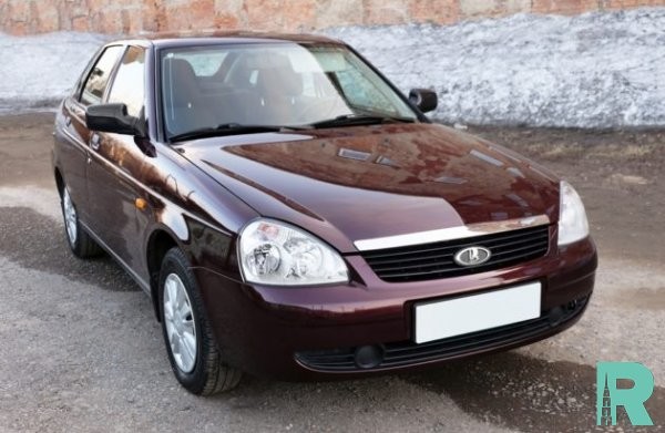 В России нашли Lada Priora с миллионным пробегом
