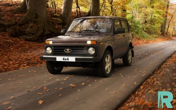 В России самым популярным внедорожником стала Lada 4x4
