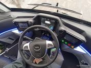 Водитель сидит посередине: белорусы выпустили очень необычный грузовик