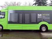 Водитель сидит посередине: белорусы выпустили очень необычный грузовик