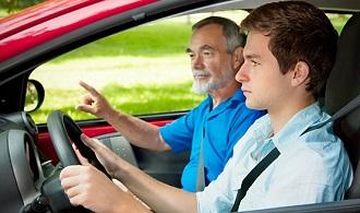 Водительские права с 16 лет