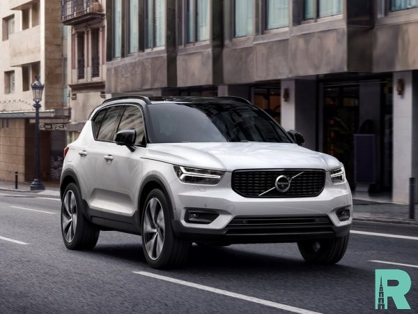 Volvo презентовала электрический вариант ХС40