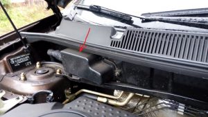 Замена блока управления двигателем