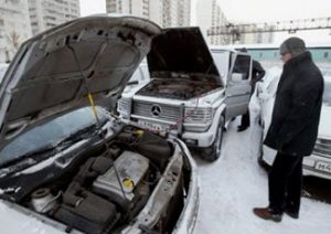 Запуск холодного двигателя: общие правила