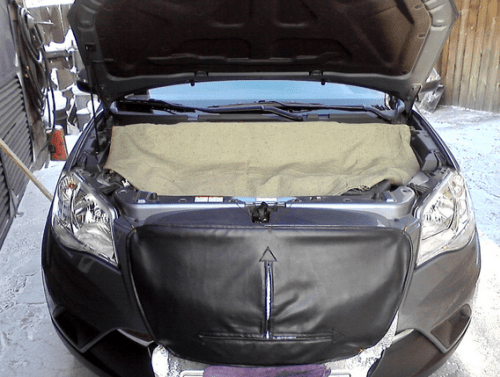 Защита двигателя зимой: как сохранить тепло