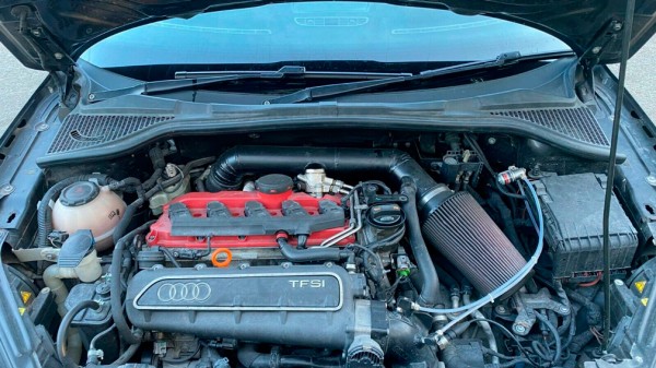 На продажу выставили Skoda Yeti с 500-сильным двигателем от Audi RS 3