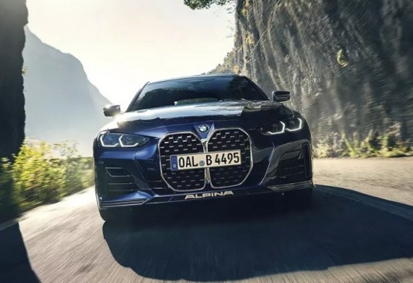Alpina &laquo;побудувала&raquo; 500-сильну BMW 4-Series Gran Coupe