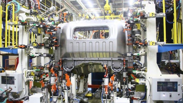 КАМАЗ сварил первый каркас кабины для малотоннажного грузовика &laquo;Компас&raquo;