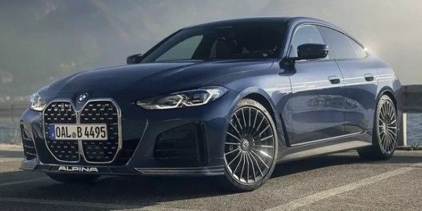 Alpina &laquo;побудувала&raquo; 500-сильну BMW 4-Series Gran Coupe