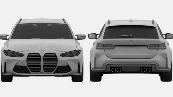 Универсал BMW M3 Touring рассекретили на патентах