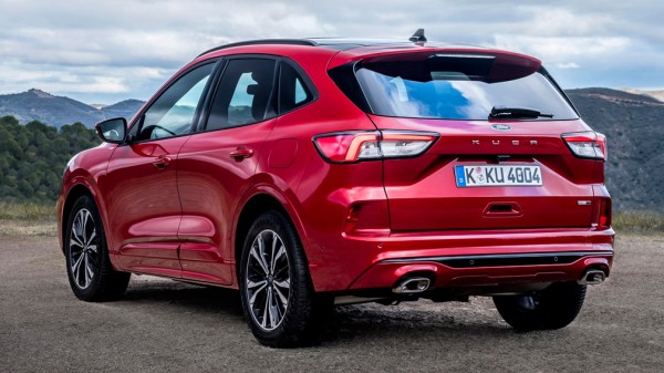 Опубликованы первые изображения рестайлингового Ford Kuga