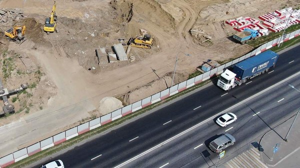 Первый участок трассы М-12 в Подмосковье сдадут досрочно
