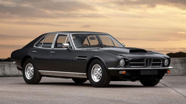 Одну из самых редких моделей Aston Martin продадут на аукционе