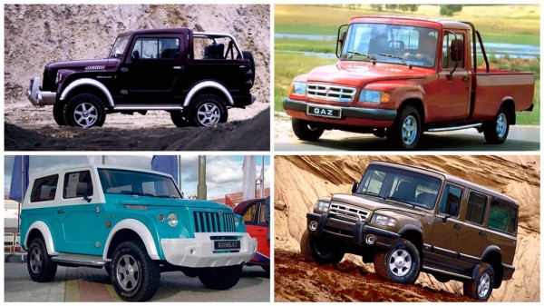 ТОП-3 интересных концептов Горьковского автозавода