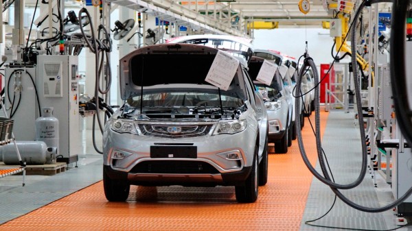 Белорусский завод «БелДжи» приостановит серийный выпуск автомобилей до 1 апреля 2022 года