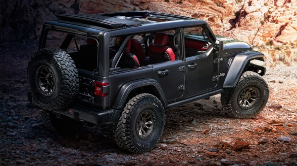 Компания Jeep намекнула на премьеру особого Rubicon для Easter Safari