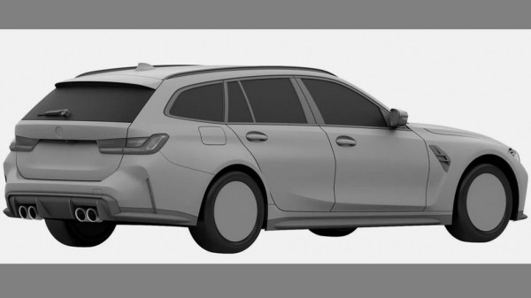 Универсал BMW M3 Touring рассекретили на патентах