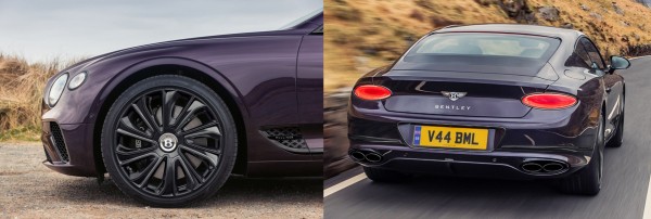 Bentley Continental перестал сверкать в версии Mulliner Blackline