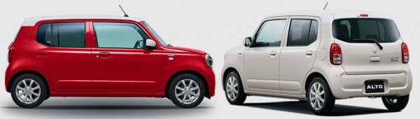 Кей-кар Suzuki Alto шагнул в девятое поколение