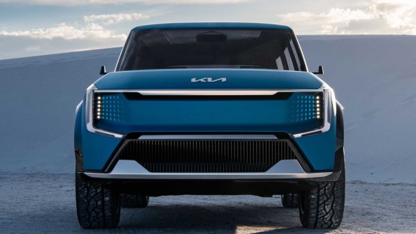 Флагманский электрический внедорожник KIA EV9 появится на рынке Европы в 2023 году