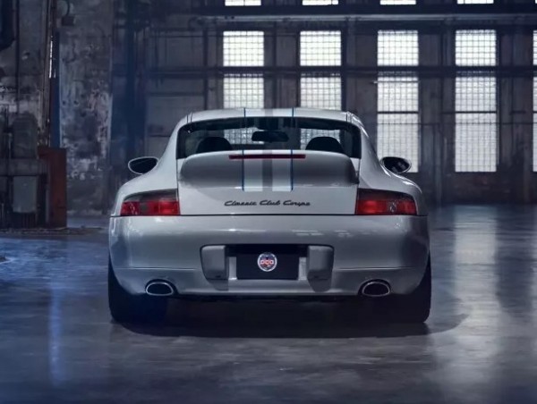 Підрозділ Porsche Classic побудував унікальний 911