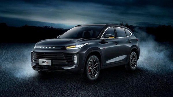 Китайский кроссовер Exeed TXL получил «спортивную» версию