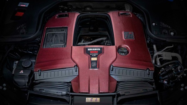 Ателье Brabus подготовило 900-сильный Mercedes-AMG E 63 S Ателье Brabus подготовило 900-сильный Mercedes-AMG E 63 S