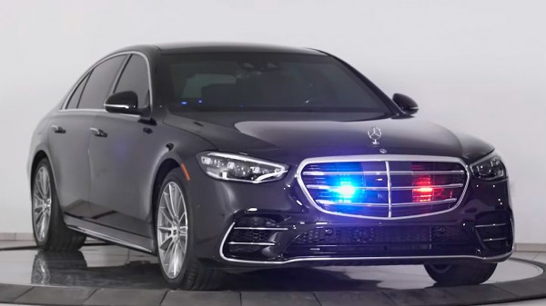 Компания Inkas представила бронированный Mercedes-Benz S-класса новой генерации