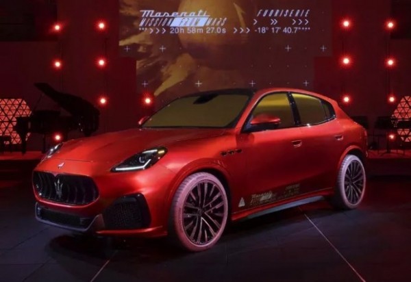 Кросовер Maserati Grecale «вирушив» на Марс Кросовер Maserati Grecale «вирушив» на Марс