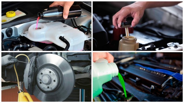 Когда нужно менять технические жидкости в автомобиле