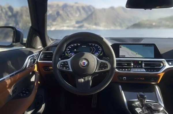 Alpina &laquo;побудувала&raquo; 500-сильну BMW 4-Series Gran Coupe
