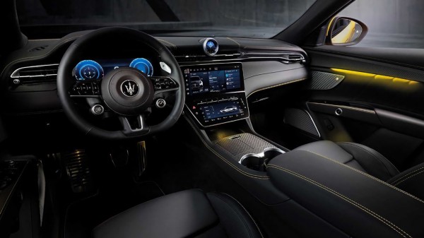 Компания Maserati презентовала свой новый кроссовер Maserati Grecale 2022 года Компания Maserati презентовала свой новый кроссовер Maserati Grecale 2022 года