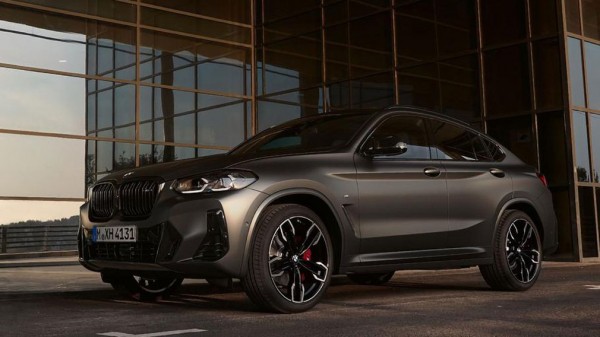 Кроссоверы BMW X3 и X4 получили спецверсию Frozen Edition