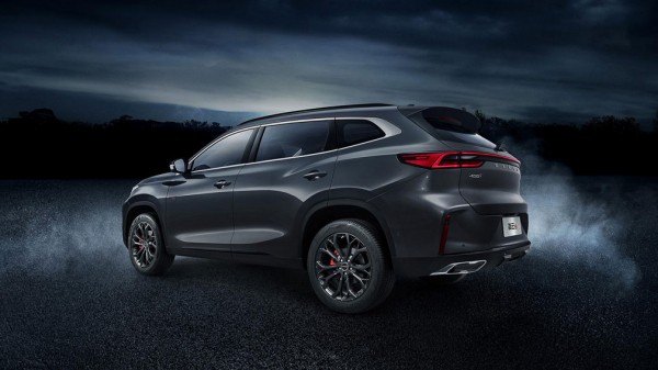 Китайский кроссовер Exeed TXL получил «спортивную» версию