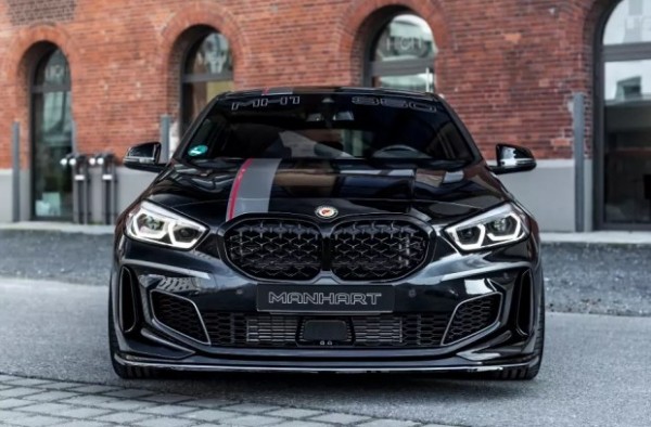 &laquo;Заряджений&raquo; хетчбек BMW M135i зробили ще потужнішим