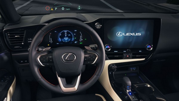 Оглашены рублёвые цены на Lexus NX 250 и NX 350