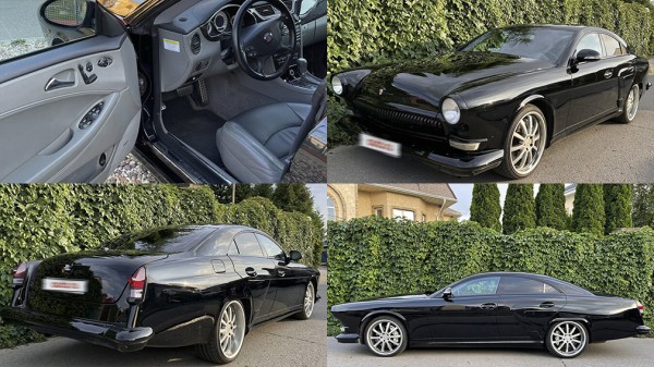 В РФ продаётся гибрид &laquo;Волги&raquo; и Mercedes-Benz за 6,9 млн рублей