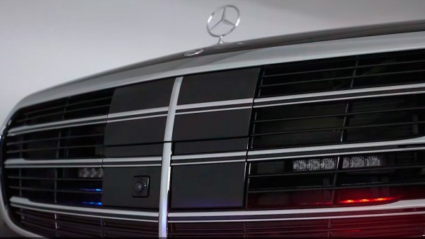 Компания Inkas представила бронированный Mercedes-Benz S-класса новой генерации