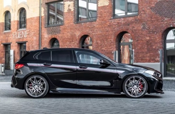 &laquo;Заряджений&raquo; хетчбек BMW M135i зробили ще потужнішим